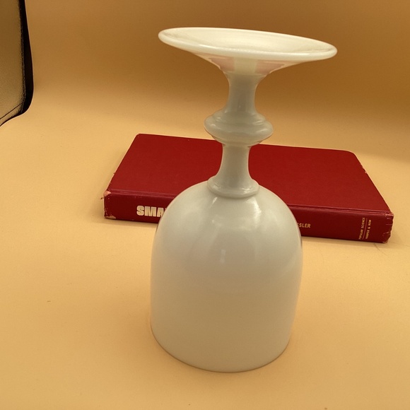 Single vintage Portieux Vallerysthal water goblet - Picture 3 of 4